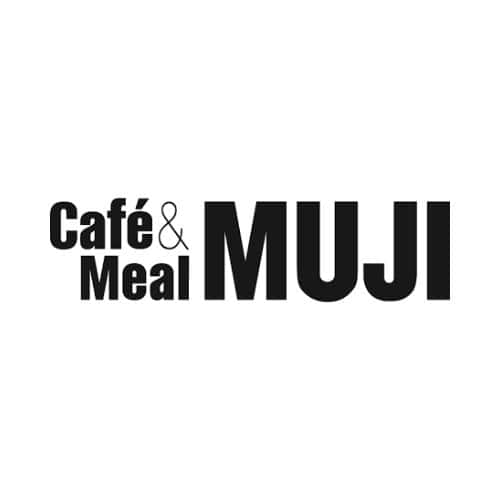 Muji Cafe Logo of Cafe & Meal Muji, one of Edgeworks Solutions clients